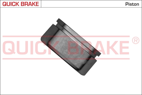 Piston, brake caliper